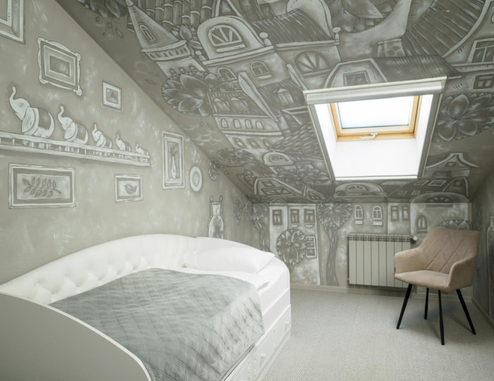 3-местный номер стандарт (с завтраком, мансарда) - Отель Artbarin / АртБарин Смоленск