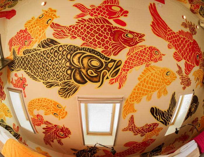 Номер улучшенный с 2 односпальными кроватями (с завтраком, мансарда) - Отель Artbarin / АртБарин Смоленск