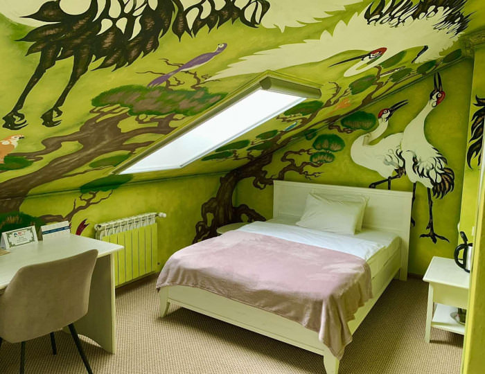 1-местный номер стандарт (с завтраком, мансарда) - Отель Artbarin / АртБарин Смоленск