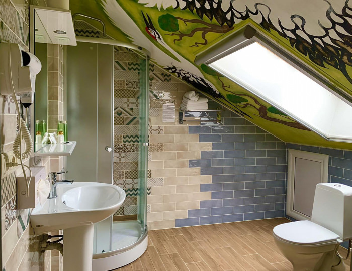 1-местный номер стандарт (с завтраком, мансарда) - Отель Artbarin / АртБарин Смоленск