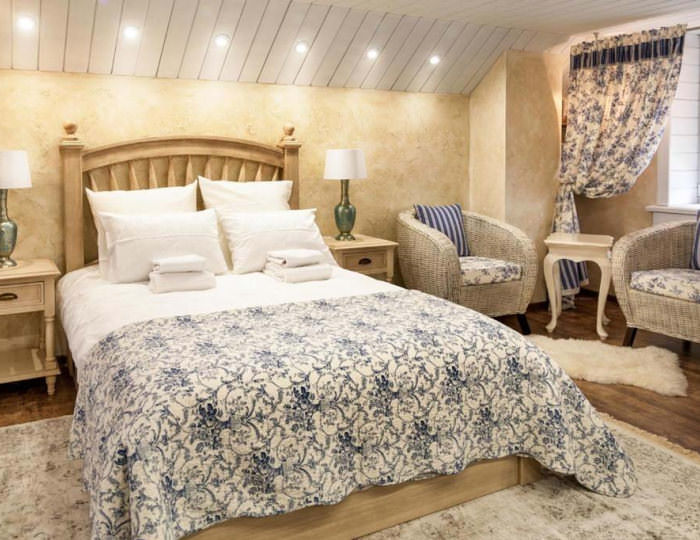 Шале улучшенное с 1 двуспальной кроватью (с завтраком) - Гостевой дом Berendey House / Берендей хаус