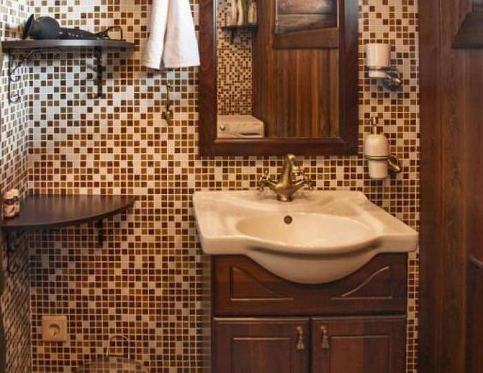 Шале улучшенное с 1 двуспальной кроватью (с завтраком) - Гостевой дом Berendey House / Берендей хаус