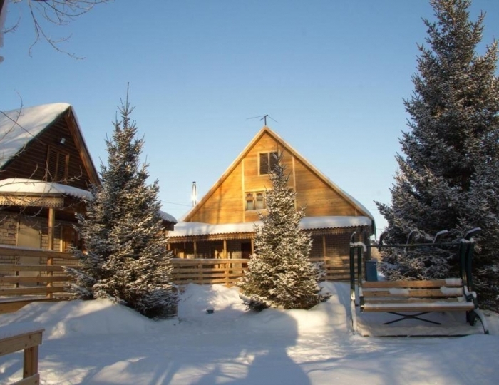 Гостевой дом «Алтайский центр ездового спорта»