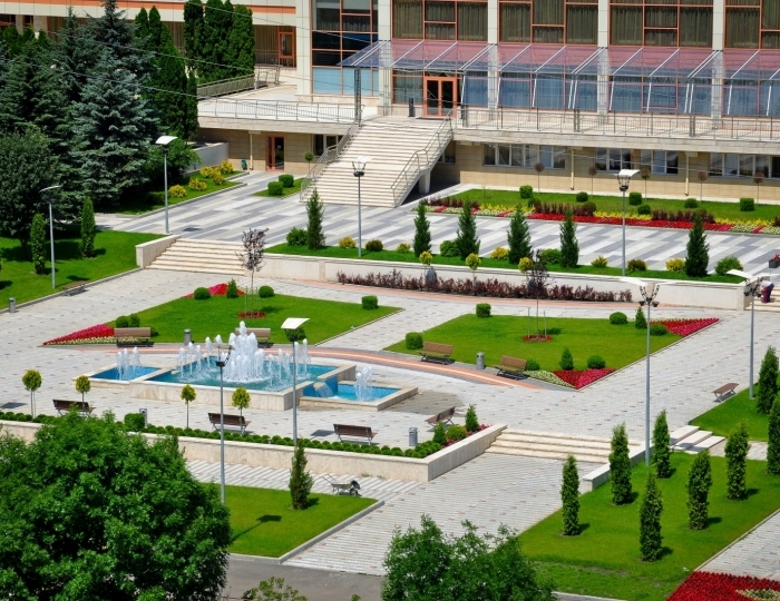 Санаторий «Русь» Ессентуки