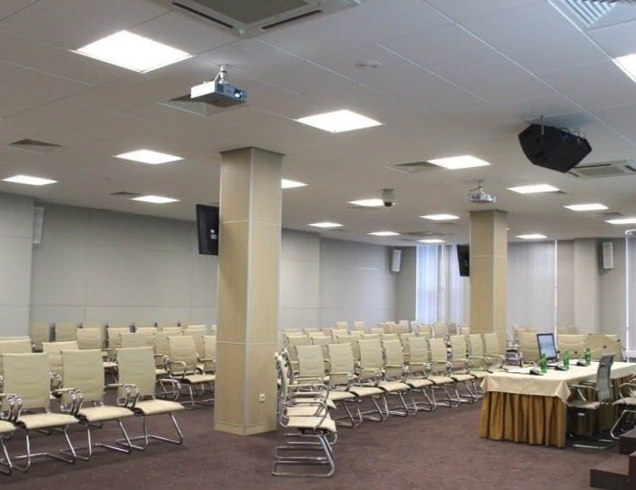 Большой конференц-зал - Санаторий «Русь» Ессентуки