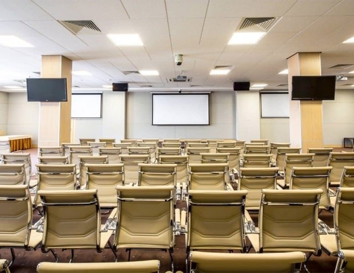 Большой конференц-зал - Санаторий «Русь» Ессентуки