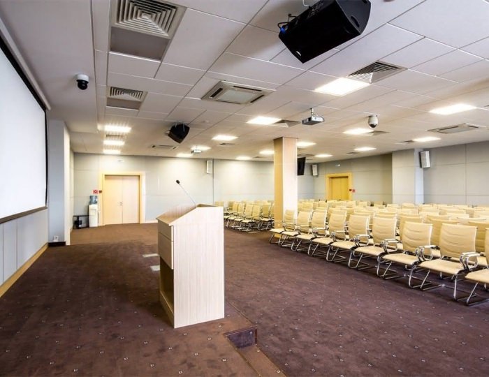 Большой конференц-зал - Санаторий «Русь» Ессентуки