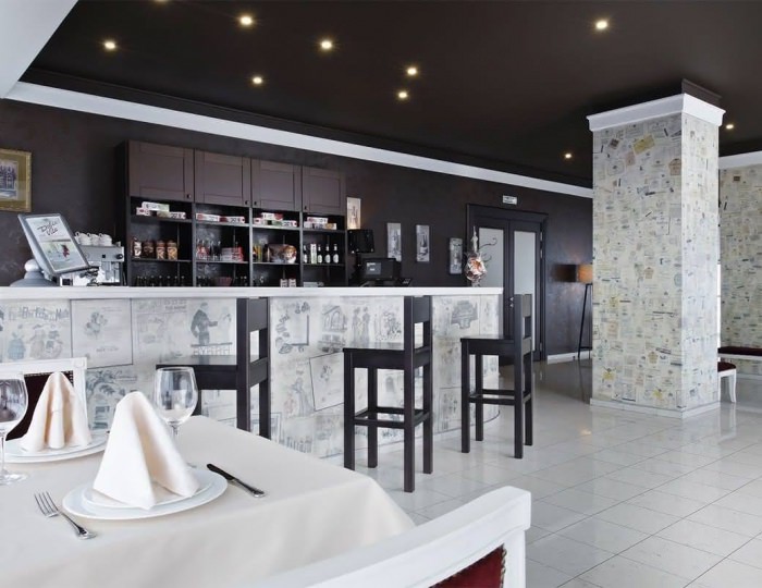 Ресторан Dolce Vita - Санаторий «Русь» Ессентуки