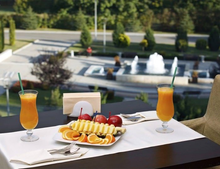 VIP зал - Санаторий «Русь» Ессентуки