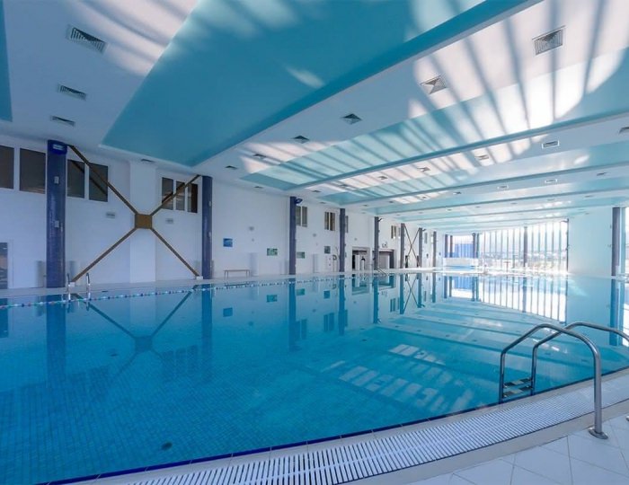 Бассейн - Санаторий «Русь» Ессентуки