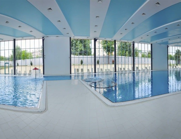 Бассейн - Санаторий «Русь» Ессентуки