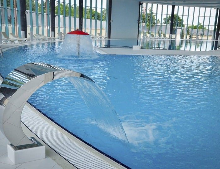 Бассейн - Санаторий «Русь» Ессентуки