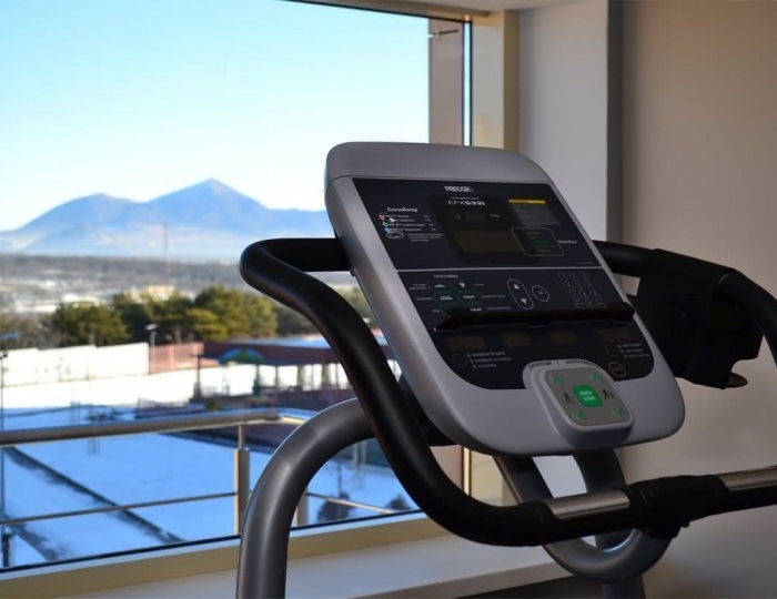 Тренажерный зал - Санаторий «Русь» Ессентуки