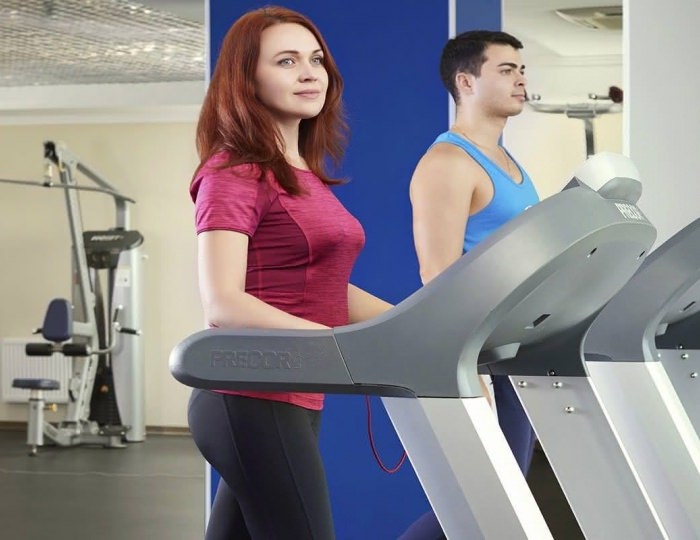 Тренажерный зал - Санаторий «Русь» Ессентуки