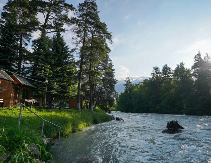 Пансионат «Энергетик» Архыз