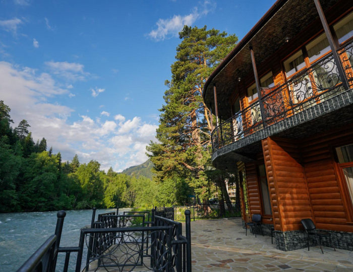 Пансионат «Энергетик» Архыз