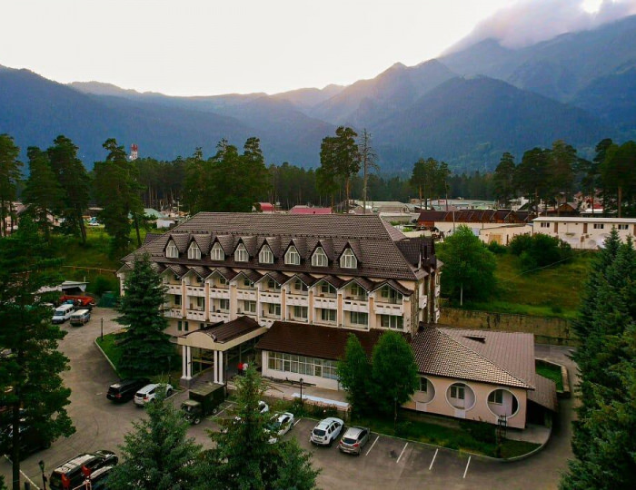 Пансионат «Энергетик» Архыз