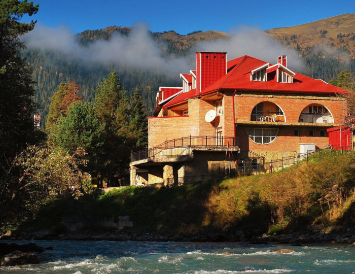 Пансионат «Красная скала» Архыз