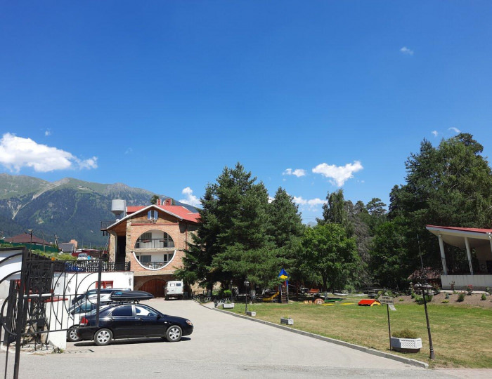 Пансионат «Красная скала» Архыз