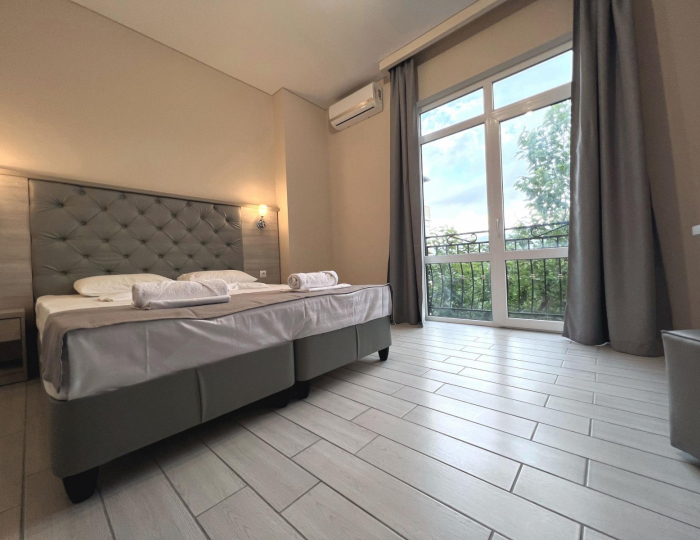 2-местный номер улучшенный 2-3 этаж - Отель Moon / Мун Геленджик