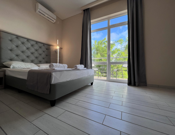 3-местный номер улучшенный 2-3 этаж - Отель Moon / Мун Геленджик