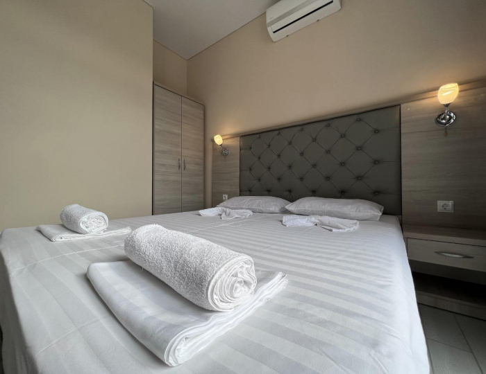 4-местный номер люкс с балконом - Отель Moon / Мун Геленджик