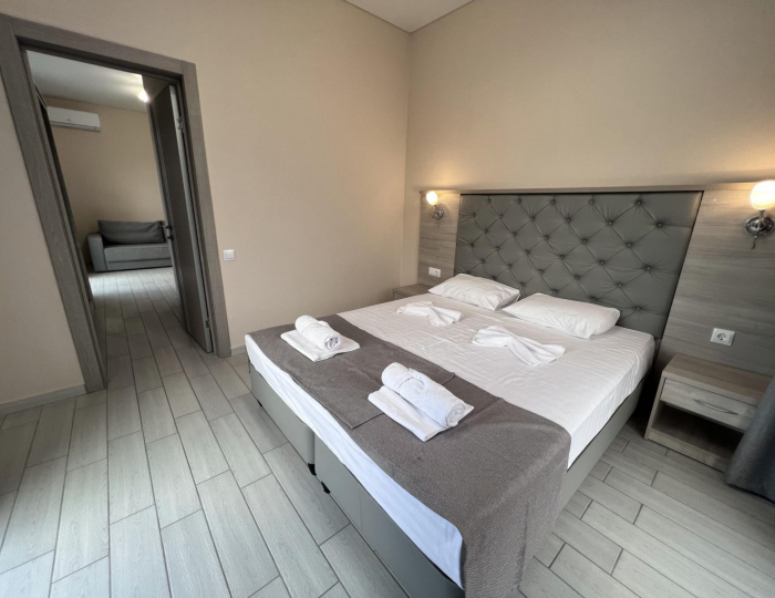 2-комнатный номер улучшенный 1 этаж - Отель Moon / Мун Геленджик