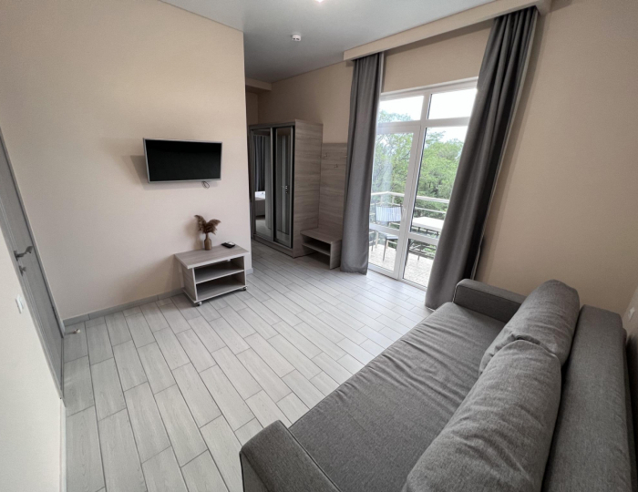 2-комнатный номер улучшенный 1 этаж - Отель Moon / Мун Геленджик