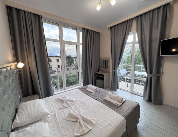 2-комнатный номер улучшенный 2-3 этаж - Отель Moon / Мун Геленджик