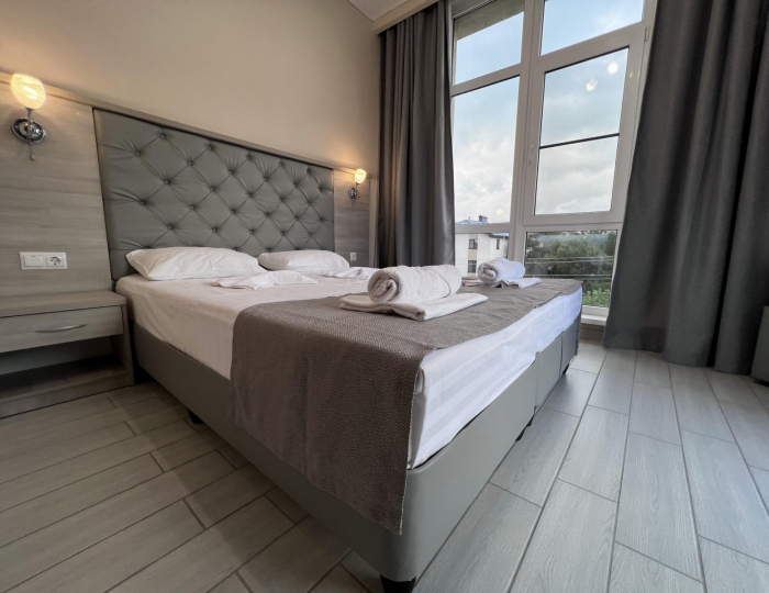 2-комнатный номер улучшенный 2-3 этаж - Отель Moon / Мун Геленджик