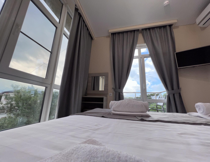 2-комнатный номер улучшенный 2-3 этаж - Отель Moon / Мун Геленджик