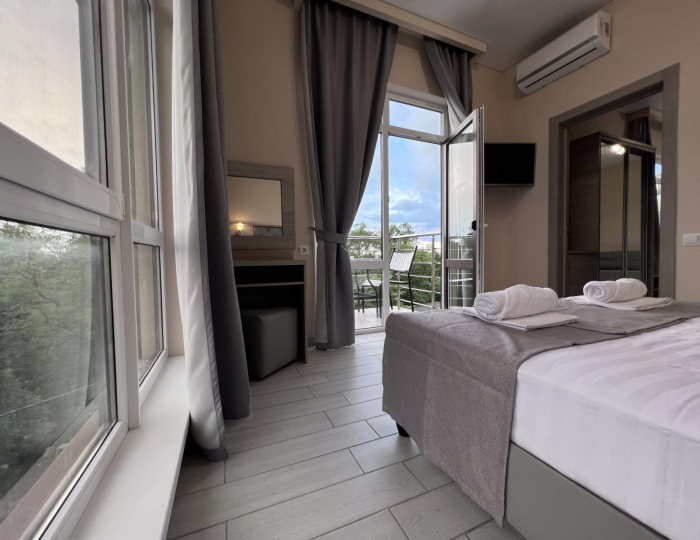 2-комнатный номер улучшенный 2-3 этаж - Отель Moon / Мун Геленджик