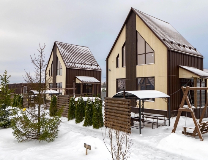 Коттедж Pav.love Village / ПавЛов Минеево