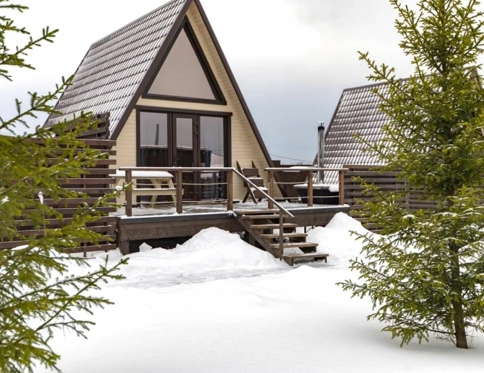 Коттедж Pav.love Village / ПавЛов Минеево