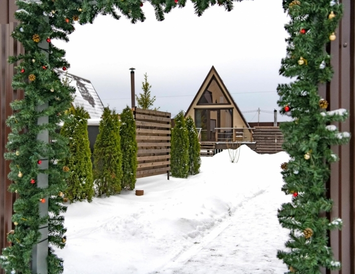 Коттедж Pav.love Village / ПавЛов Минеево