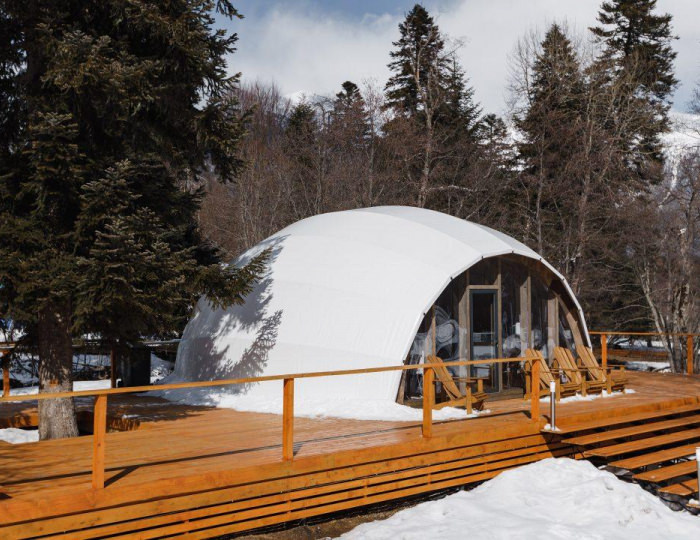 Глэмпинг Moon Glamp / Мун Глэмп Архыз