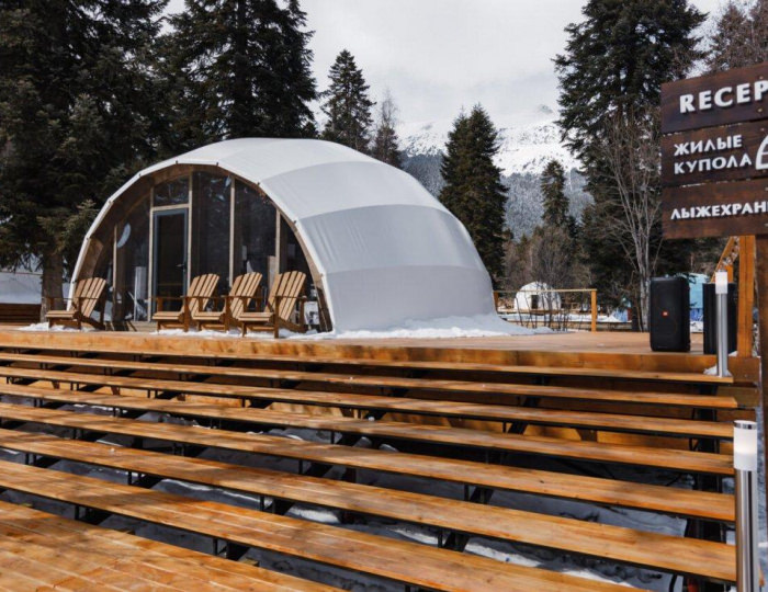 Глэмпинг Moon Glamp / Мун Глэмп Архыз