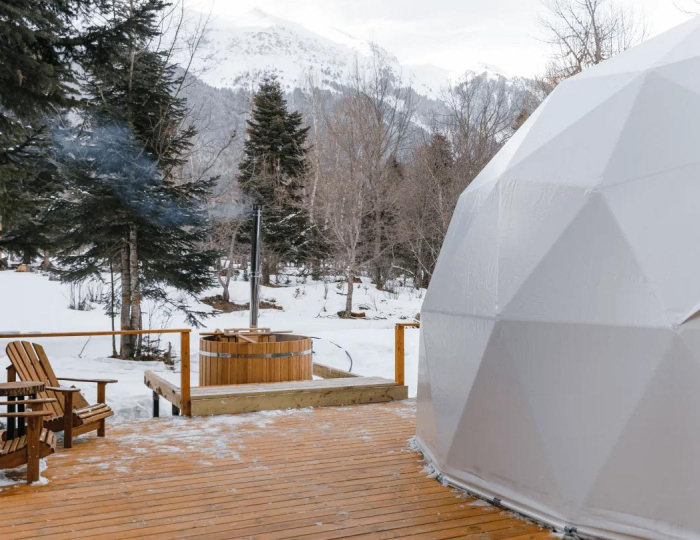 Глэмпинг Moon Glamp / Мун Глэмп Архыз