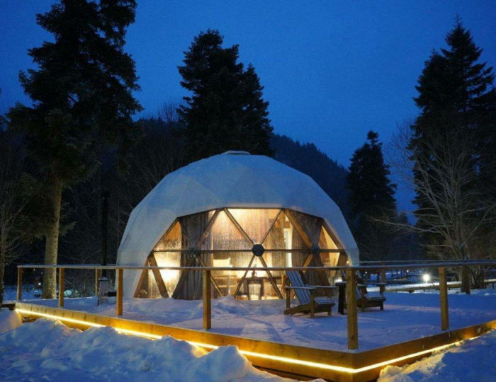 Глэмпинг Moon Glamp / Мун Глэмп Архыз