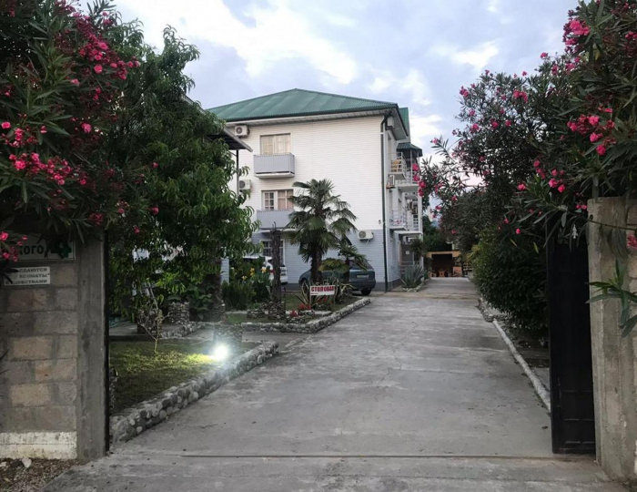 Гостевой дом «Пальмовая роща» Цандрипш