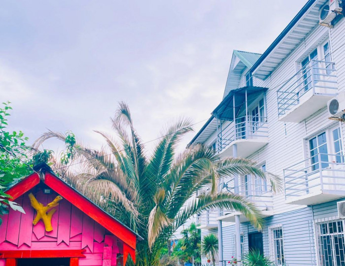 Гостевой дом «Пальмовая роща» Цандрипш