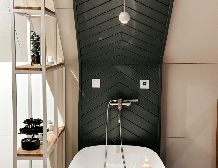 Коттедж Сканди - База отдыха Barkwood / Барквуд Мышенское