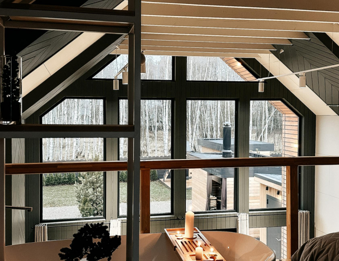 Коттедж Сканди - База отдыха Barkwood / Барквуд Мышенское