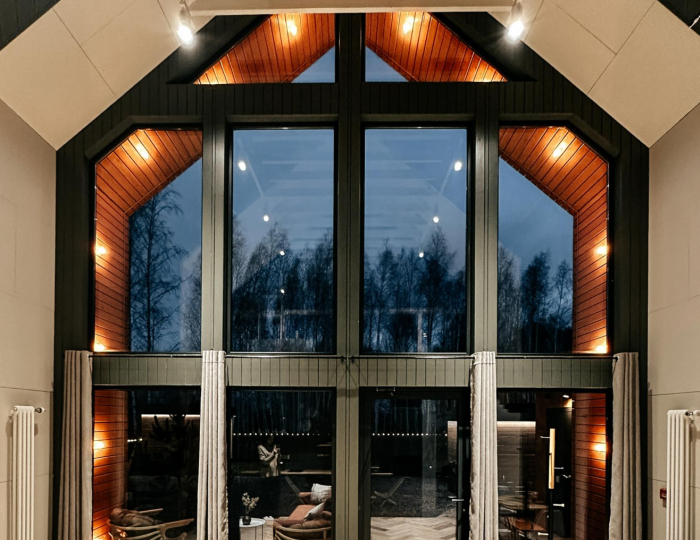 Коттедж Сканди - База отдыха Barkwood / Барквуд Мышенское