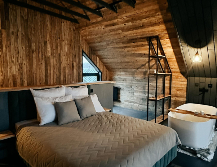 Коттедж Амбар - База отдыха Barkwood / Барквуд Мышенское