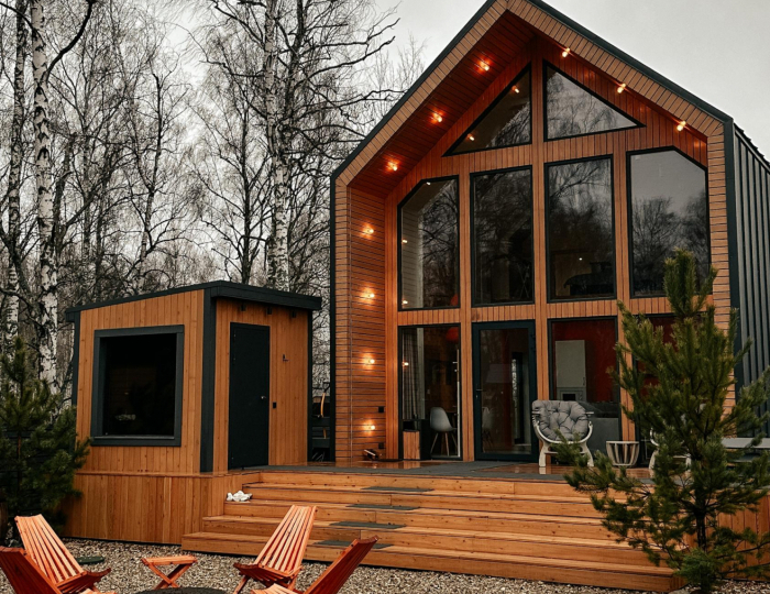 Коттедж Горница - База отдыха Barkwood / Барквуд Мышенское