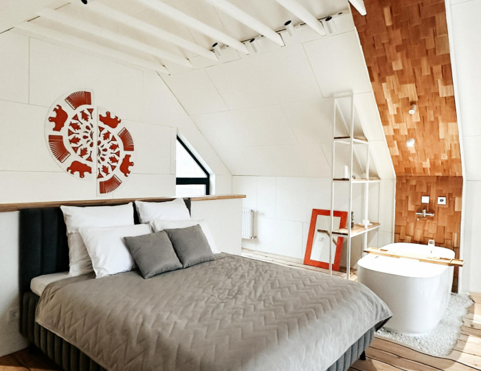 Коттедж Горница - База отдыха Barkwood / Барквуд Мышенское