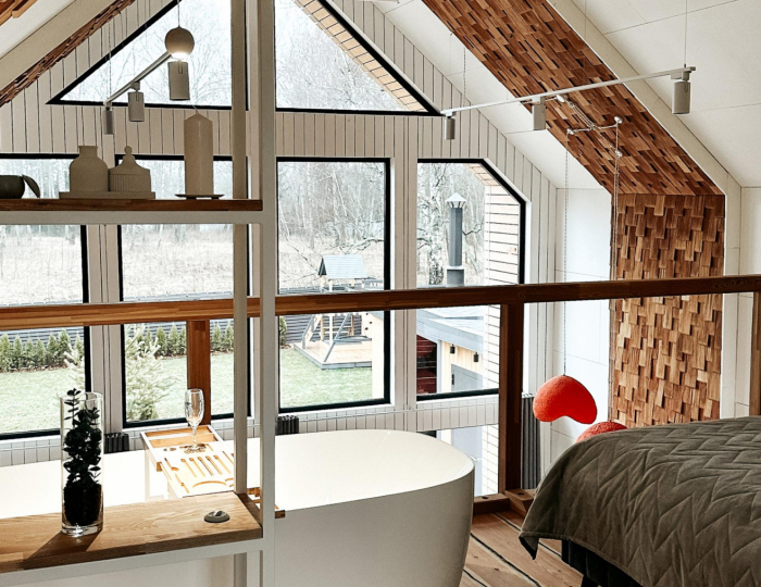 Коттедж Горница - База отдыха Barkwood / Барквуд Мышенское