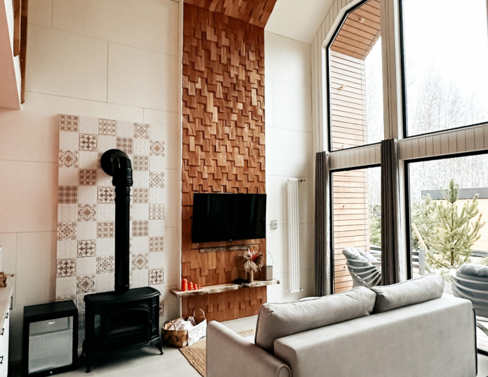 Коттедж Горница - База отдыха Barkwood / Барквуд Мышенское