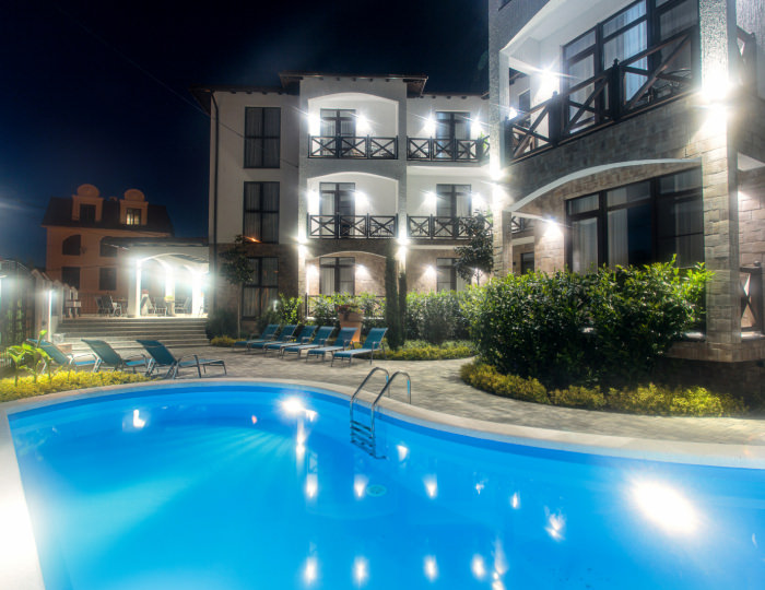 Отель Villa Anna / Вилла Анна Геленджик